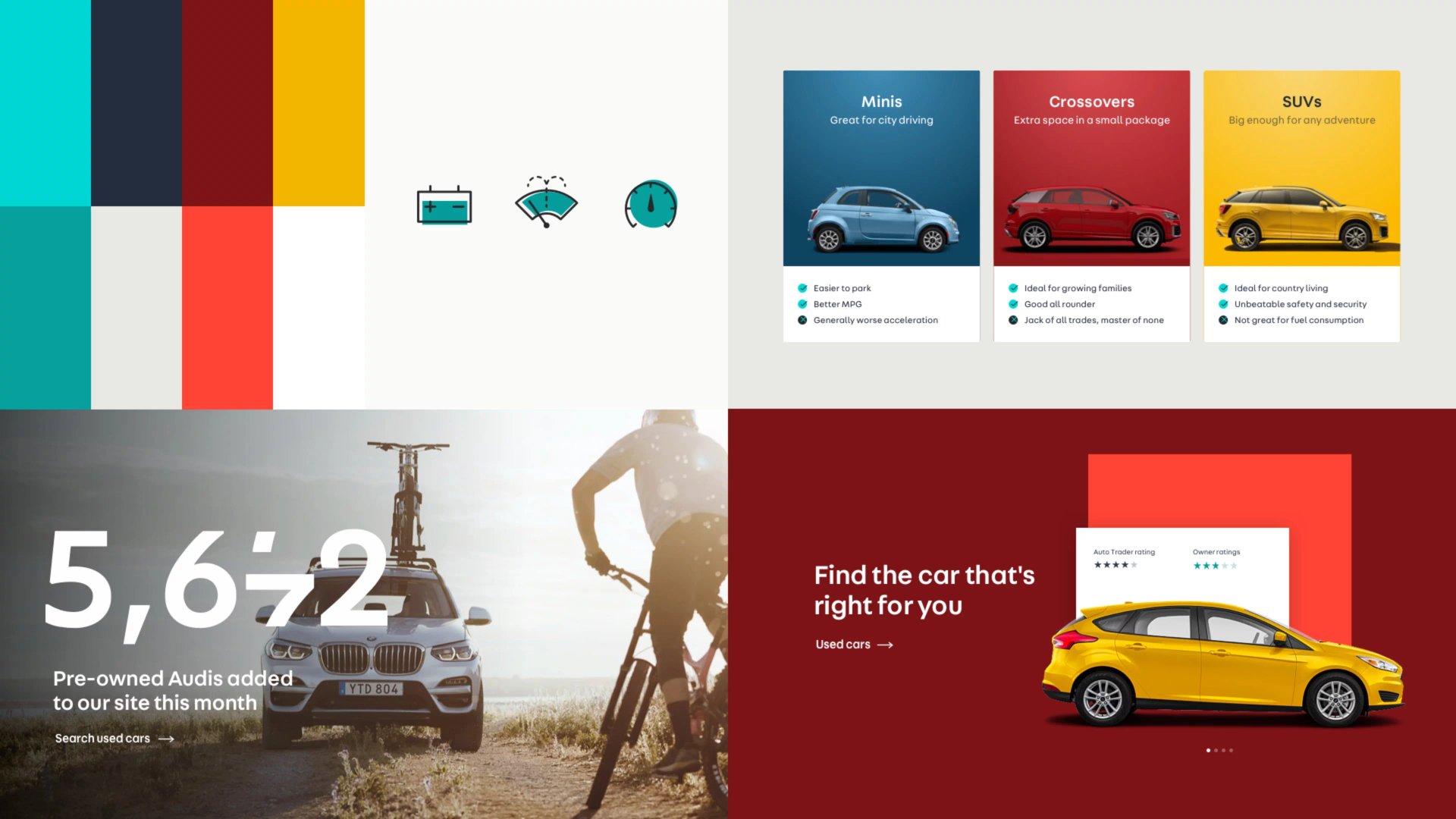 AutoTrader exploring new colour palette
