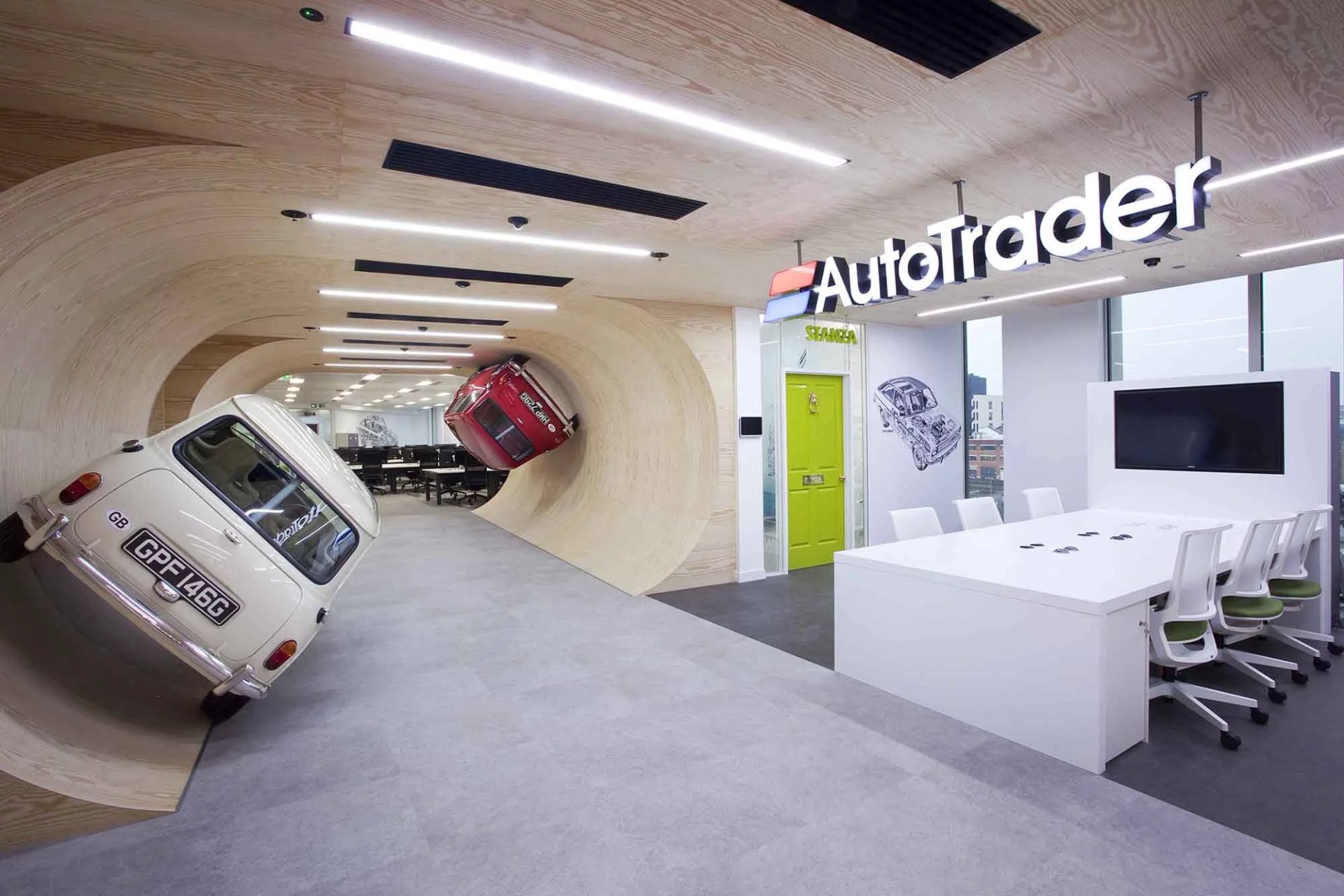 AutoTrader London office