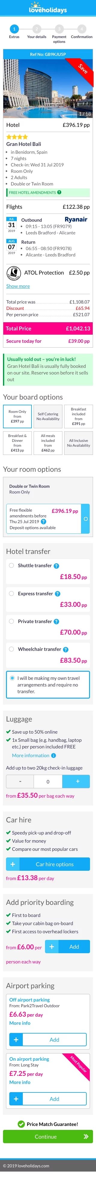 Design inconsistency